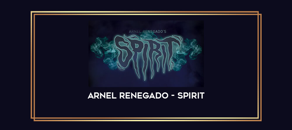 Arnel Renegado – Spirit from Lezmer Arnel Renegado – Spirit from Lezmer